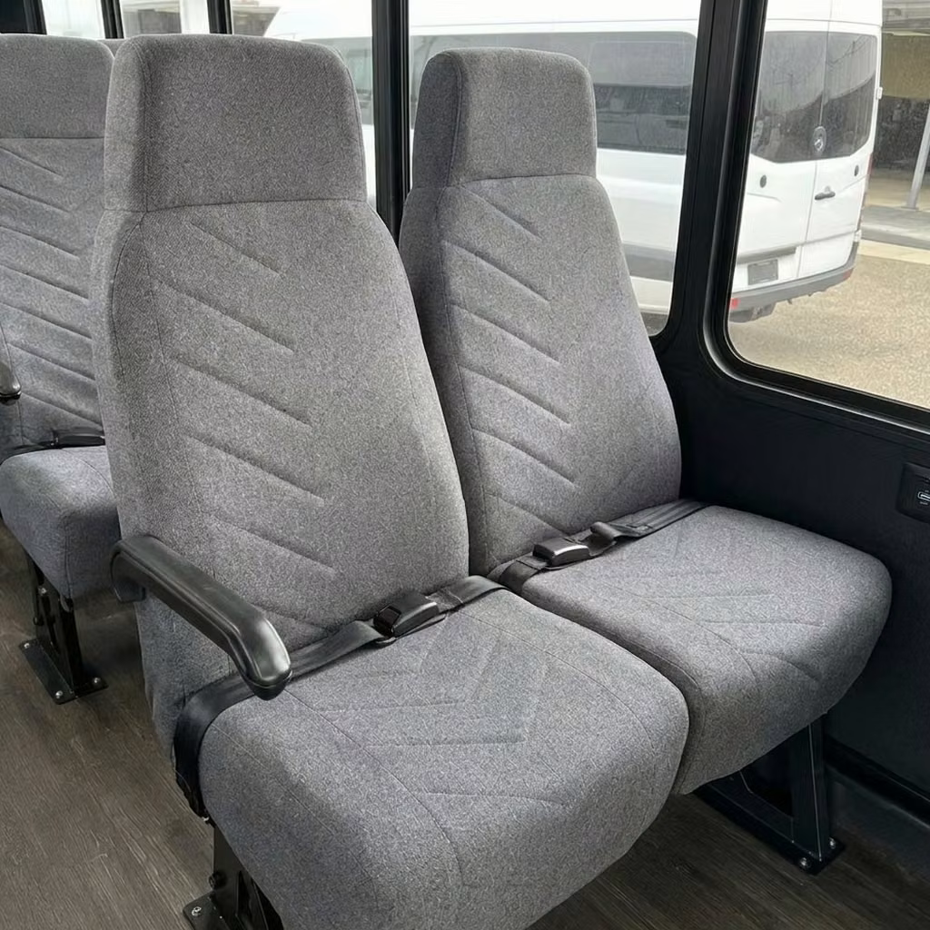 post falls 18 passenger minibus high back seats