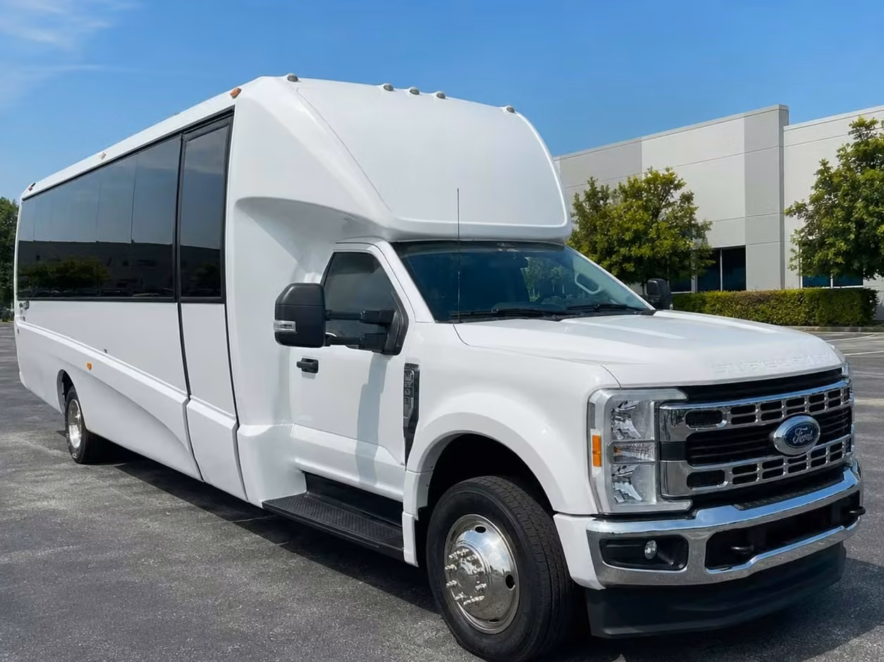 post falls 25 passenger minibus rental