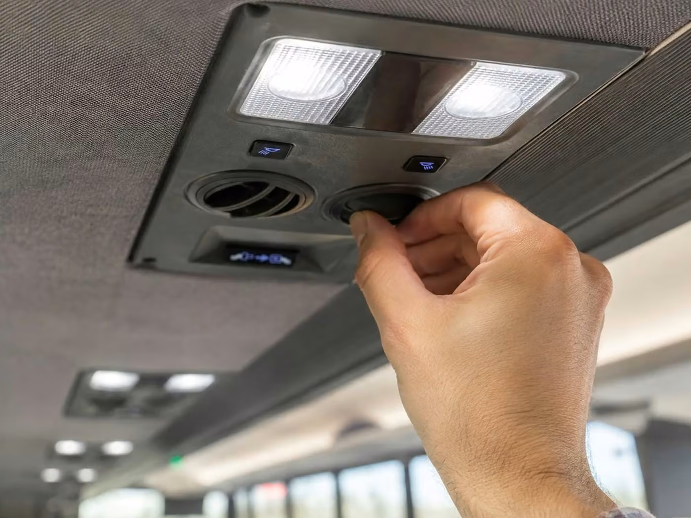 post falls charter bus climate control