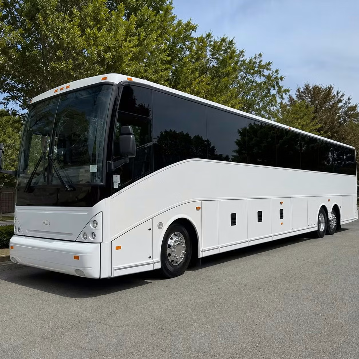 post falls employee shuttles to offsite parking sites