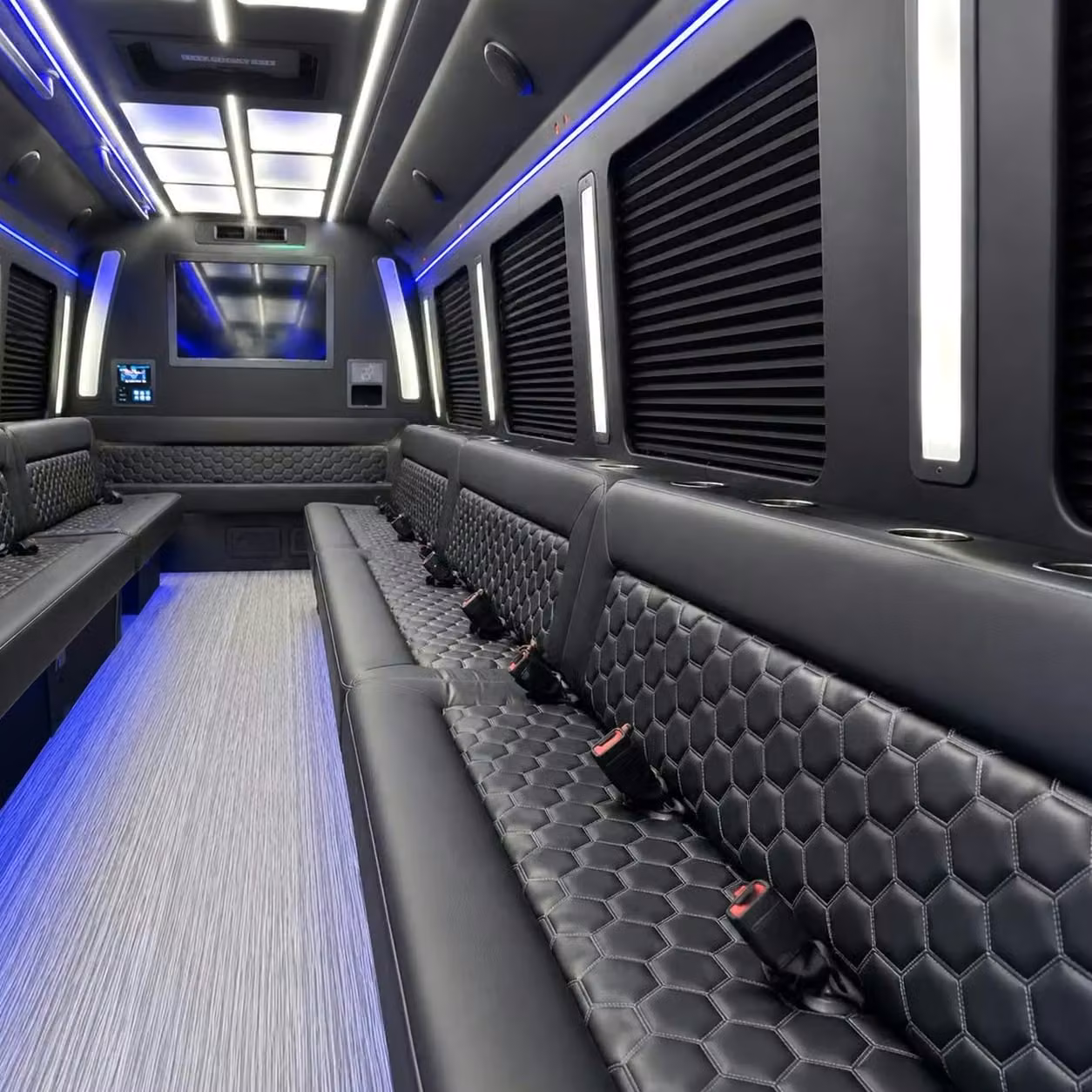 post falls party bus party lighting