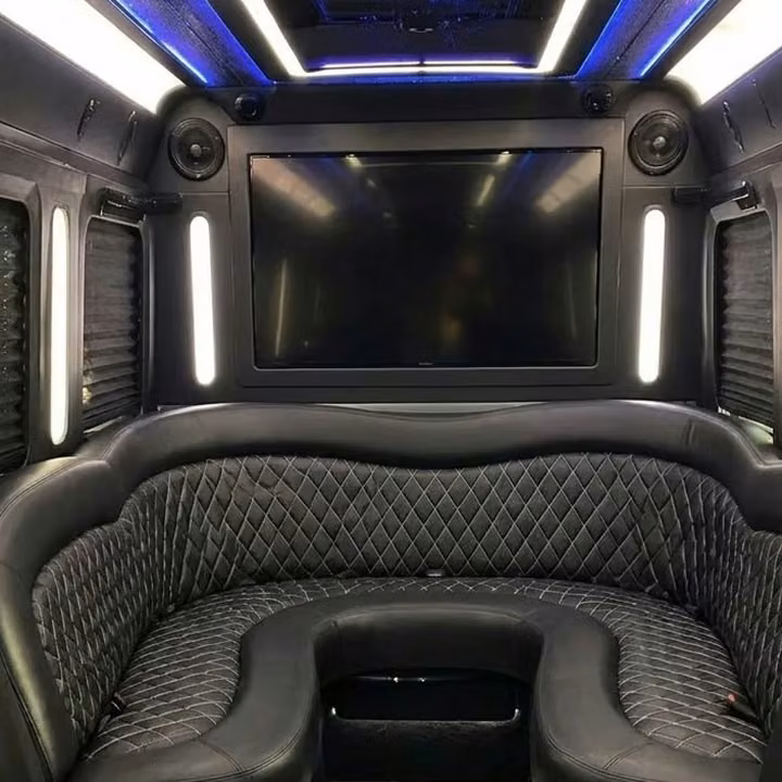 post falls party bus sound system