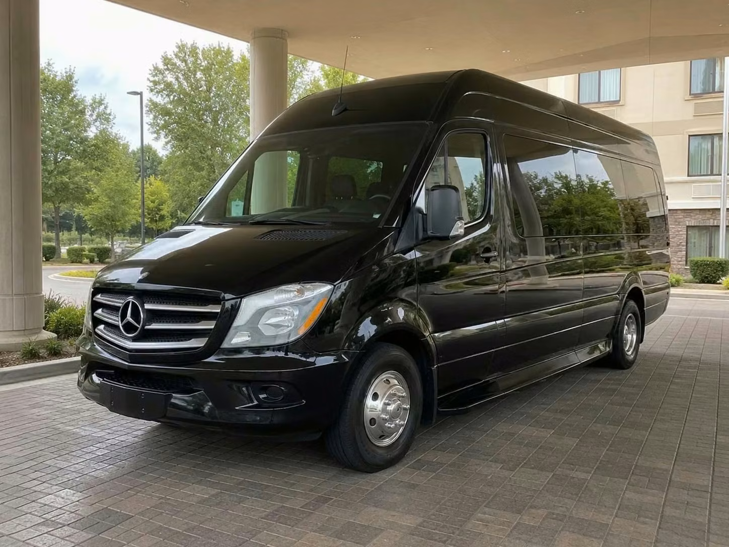 post falls sprinter van rental with driver tinted windows