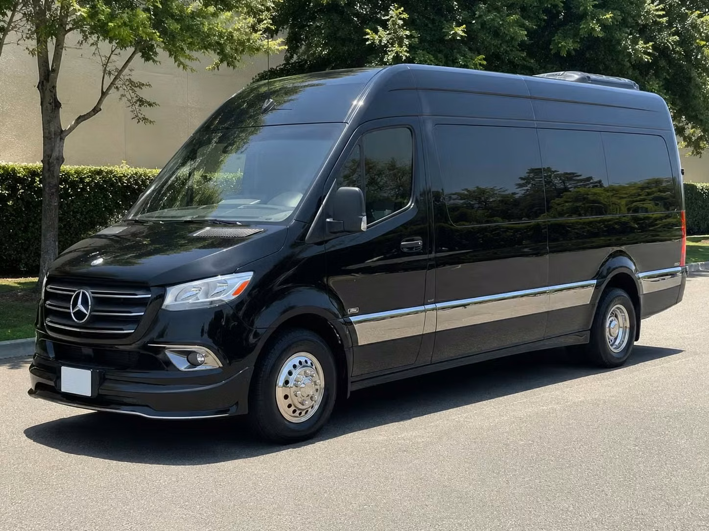 post falls sprinter van rental with driver